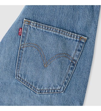 Levi's Salopette larga blu medio