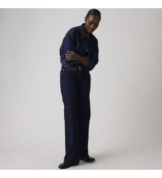 Levi's Dark blue Low Loose jeans