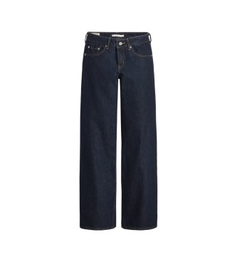 Levi's Dark blue Low Loose jeans