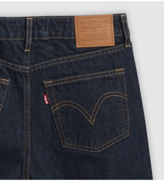 Levi's Dark blue Low Loose jeans
