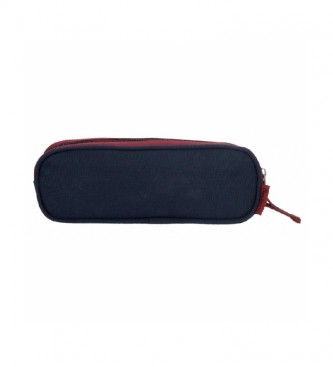 Pepe Jeans Pepe Jeans Andy Pencil Case with Organizer -22x7x3cm- Red