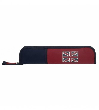 Pepe Jeans Pepe Jeans Andy Flute Holder -9x37x2cm- Rd