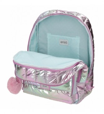 Enso Enso Fancy Backpack Double Compartment with Trolley -32x44x17cm