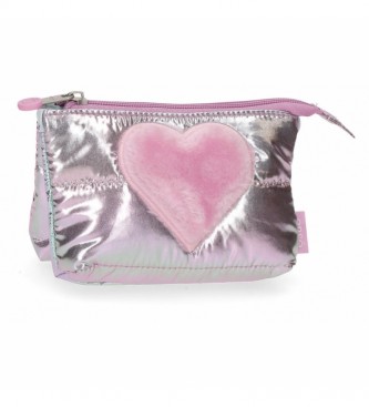 Joumma Bags Enso Fancy tegnebog pink -14x10x3,5cm