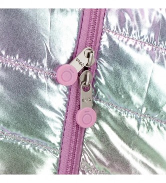 Joumma Bags Enso Fancy portemonnee roze -14x10x3,5cm
