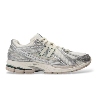New Balance Sneaker 1906 weiß, silber