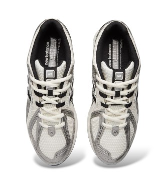 New Balance Baskets 1906 blanc, argenté