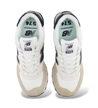 New Balance Zapatillas 574 blanco