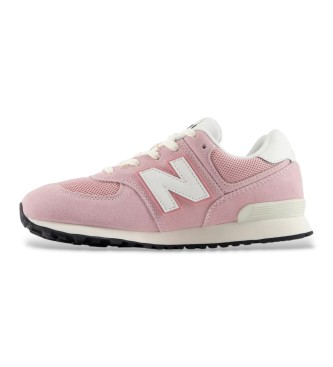 New Balance Zapatillas 574 rosa