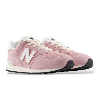 New Balance Zapatillas 574 rosa