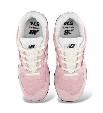 New Balance Zapatillas 574 rosa