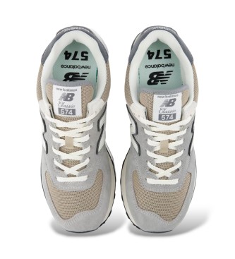 New Balance Zapatillas 574 gris