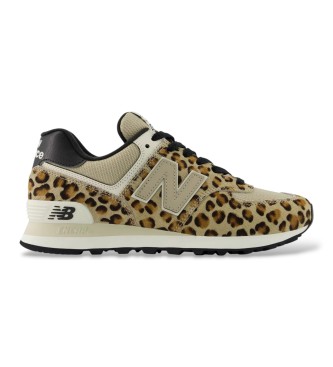 New Balance Sneaker 574 braun