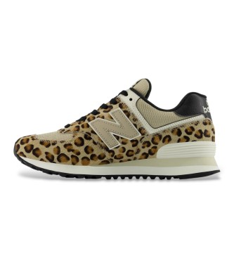 New Balance Sneaker 574 braun