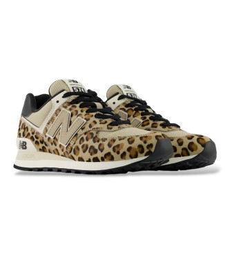 New Balance Sneaker 574 braun