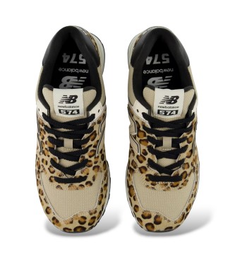 New Balance Sneaker 574 braun
