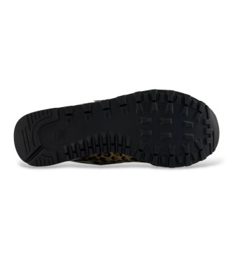 New Balance Sneaker 574 braun