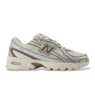 New Balance Baskets 740 blanc cassé