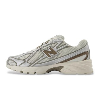 New Balance Baskets 740 blanc cassé