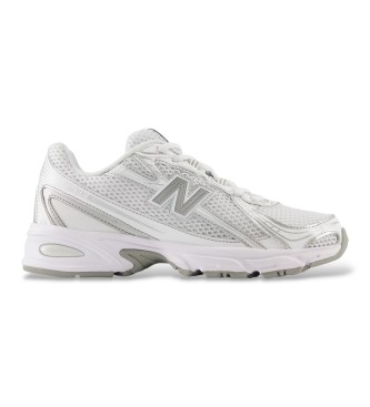 New Balance Sneaker 740 bianca