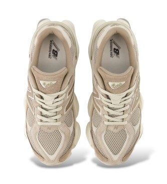 New Balance 9060 beige sneakers