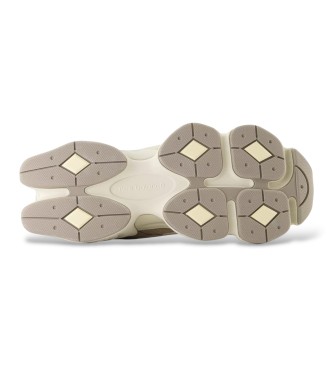 New Balance 9060 beige sneakers