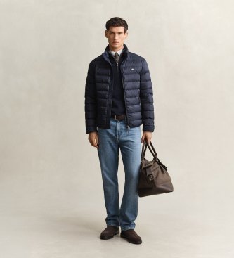 Gant Giacca Light Down blu navy