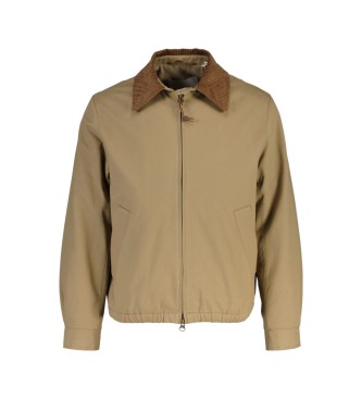 Gant Giacca Moleskin Harrington beige