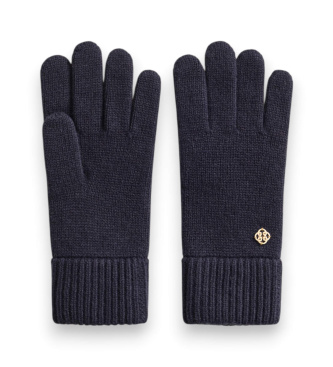 Gant Casual navy gloves