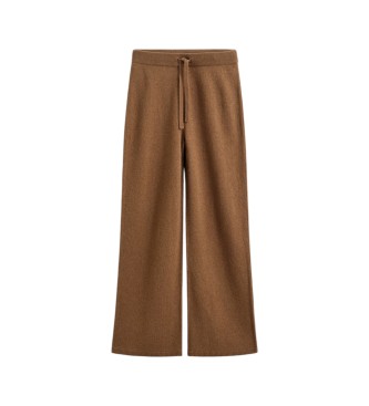 Gant Braune Wollhose