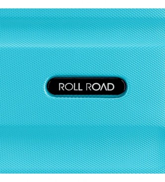 Roll Road Mala rígida média 65cm Roll Road Flex Light Blue