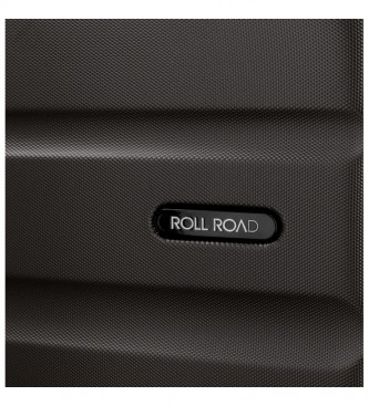 Roll Road 55-65-75cm Roll Road Flex Hard Case Set Zwart