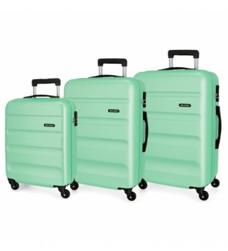 Roll Road 55-65-75cm Roll Road Flex Turquoise Turquoise Hard Cases Set