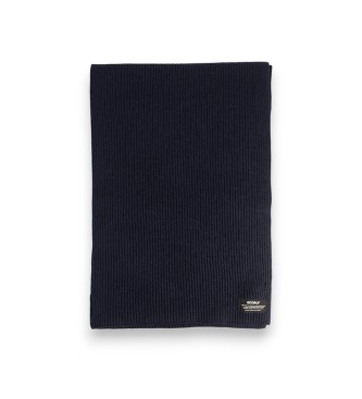 ECOALF Écharpe Sierra Wool bleu marine