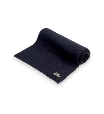 ECOALF Écharpe Sierra Wool bleu marine