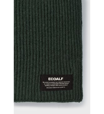 ECOALF Szalik Sierra Wool zielony