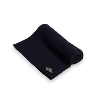 ECOALF Sciarpa Wool blu navy