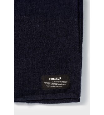 ECOALF Sciarpa Wool blu navy