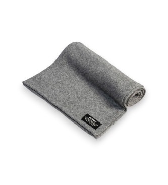 ECOALF Szalik Wool szary