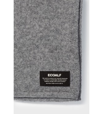ECOALF Szalik Wool szary