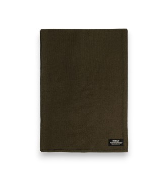 ECOALF Bufanda Wool verde