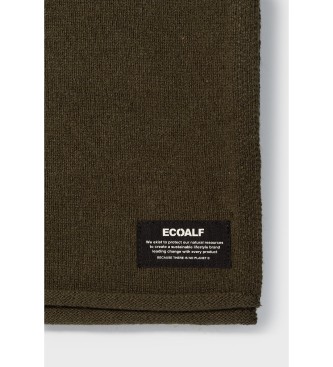 ECOALF Bufanda Wool verde
