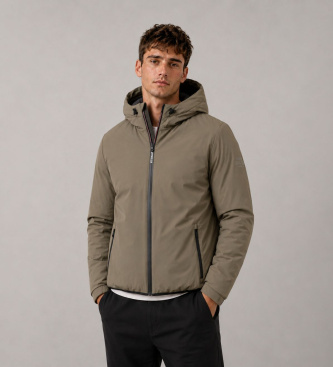 ECOALF Chaqueta Cartes marrón