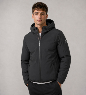 ECOALF Chaqueta Cartes negro