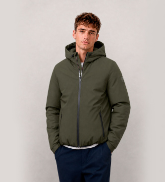 ECOALF Chaqueta Cartes verde oliva