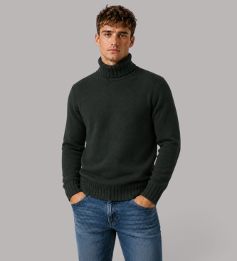 ECOALF Sweter Brun zielony