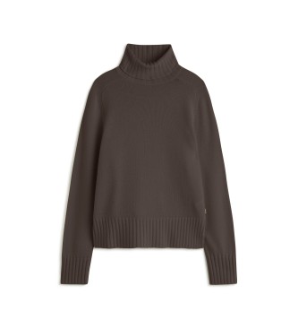 ECOALF Caqui sweater mørkebrun