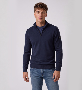 ECOALF Jersey Larch azul marino