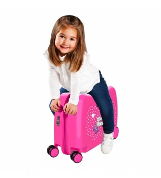 Movom Save the Planet Valise rose -38x50x20cm