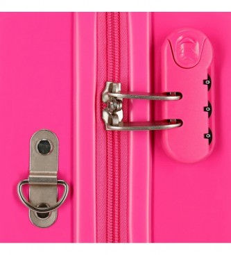 Movom Save the Planet Pink Suitcase -38x50x20cm